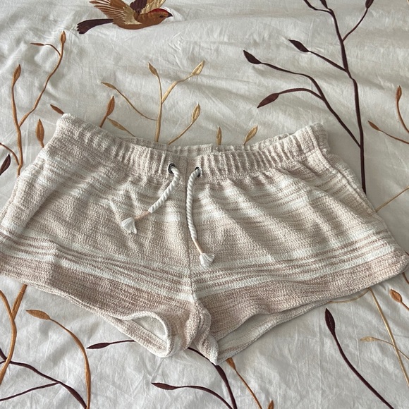 Ron Jon Pants - Ron Jon Surf Shop Terry Cloth Striped Shorts L EUC